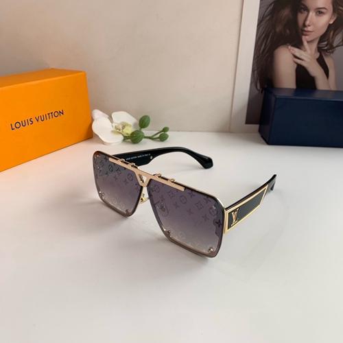 ルイヴィトンサングラス背面デザイン